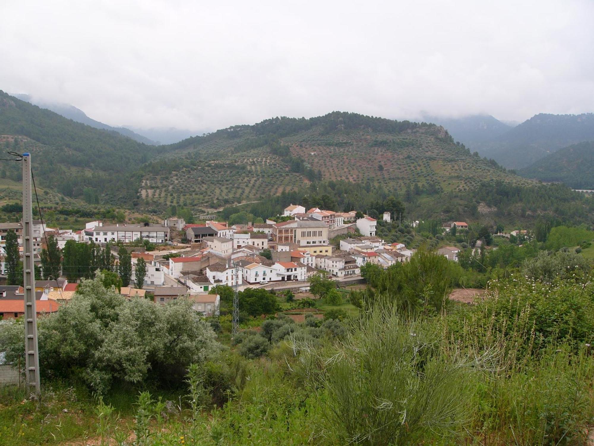 El Enebro Villa Villaverde De Guadalimar Eksteriør billede