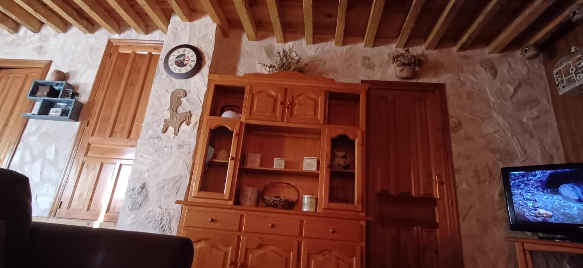 El Enebro Villa Villaverde De Guadalimar Eksteriør billede