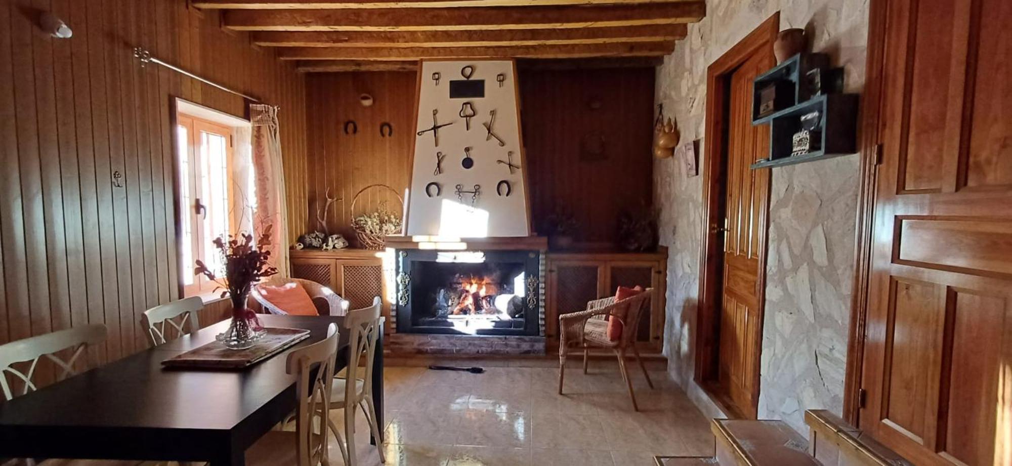 El Enebro Villa Villaverde De Guadalimar Eksteriør billede