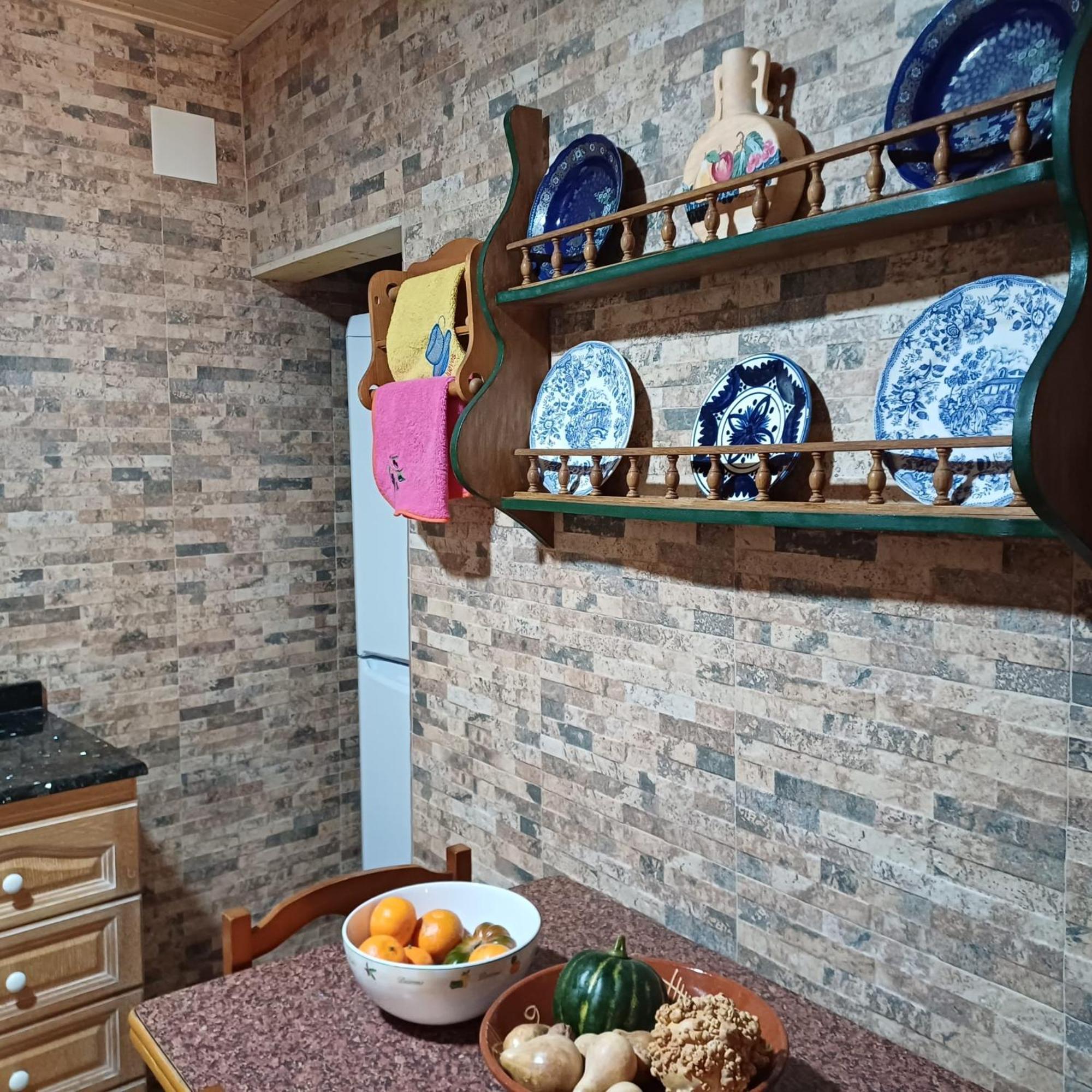 El Enebro Villa Villaverde De Guadalimar Eksteriør billede