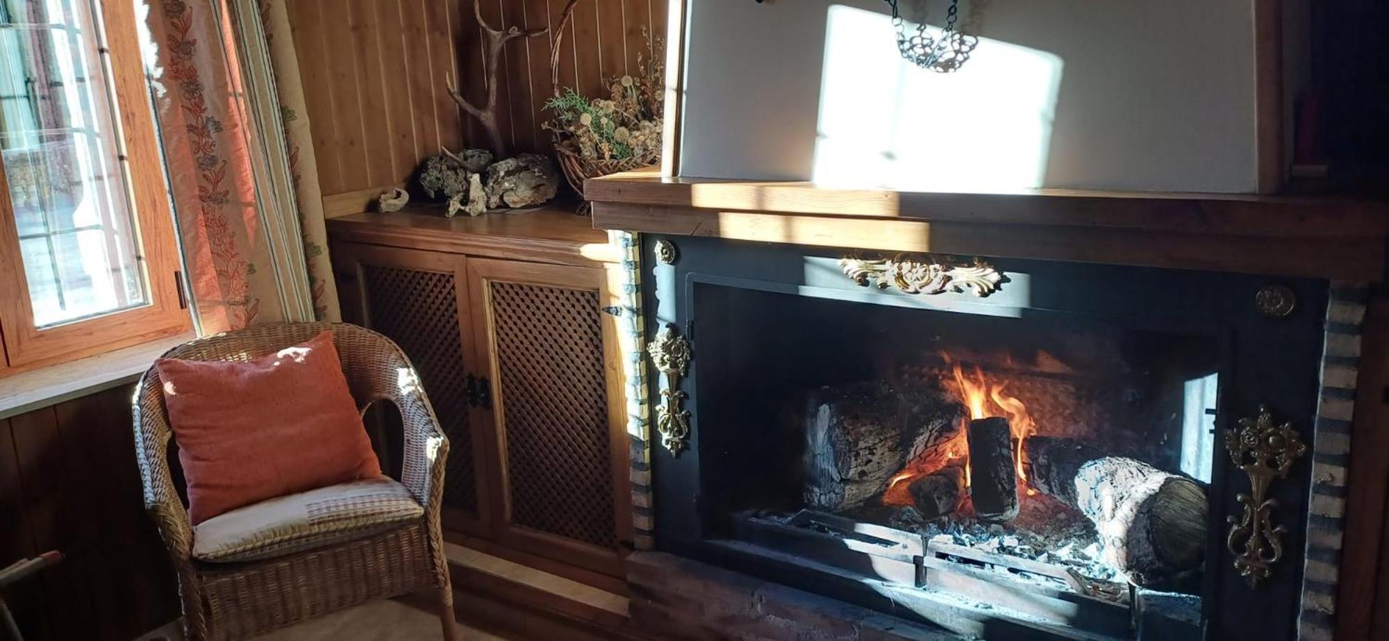 El Enebro Villa Villaverde De Guadalimar Eksteriør billede