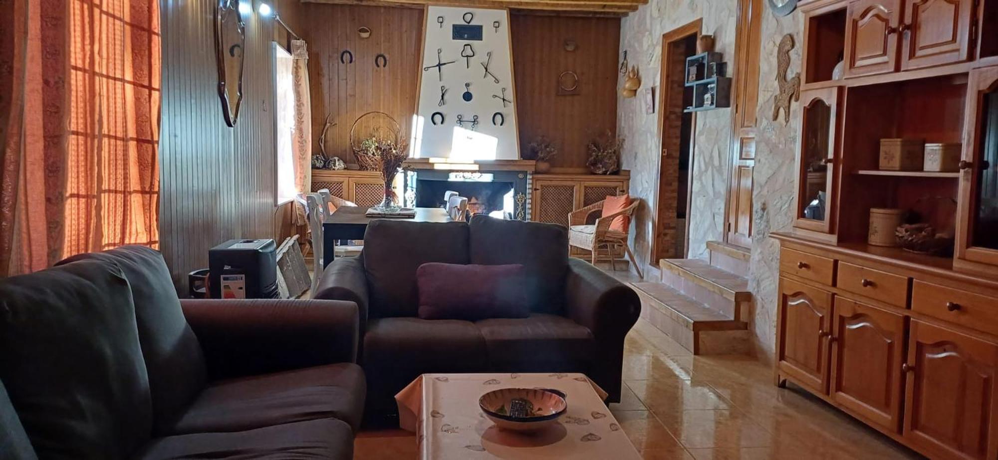 El Enebro Villa Villaverde De Guadalimar Eksteriør billede